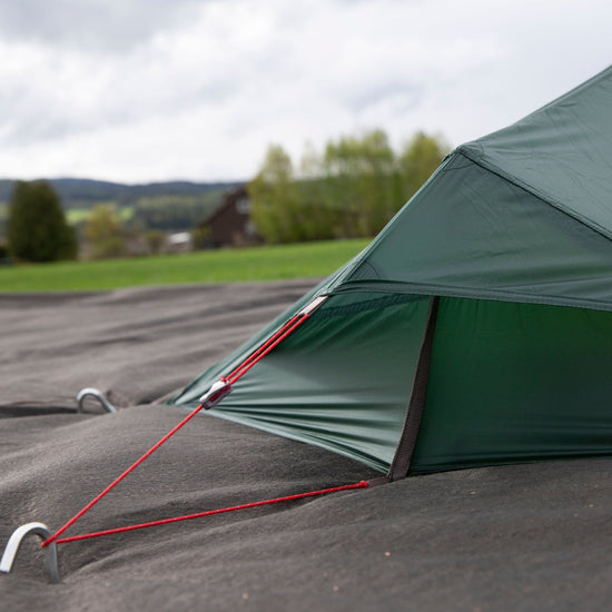 Bergans SUPER LIGHT TUNNEL 1 - PERS TENT - Tents at PeakStyle
