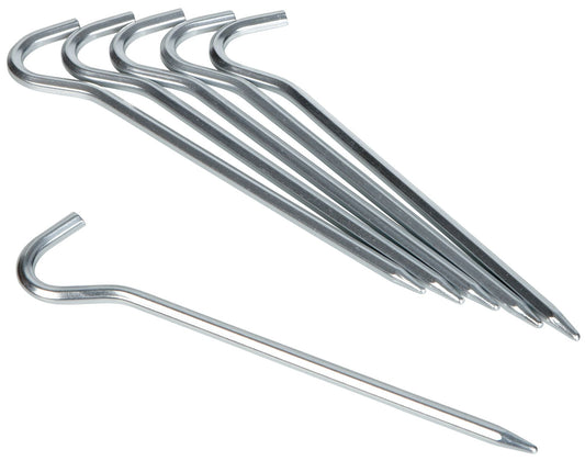 Bergans TENT PEGS SHORT 6 PCS - Tents at PeakStyle