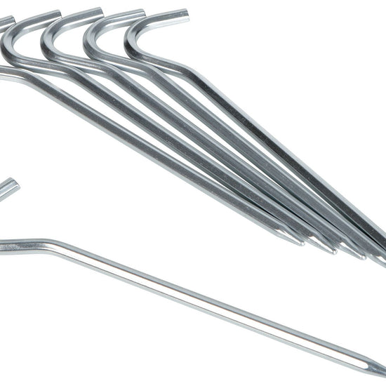Bergans TENT PEGS SHORT 6 PCS - Tents at PeakStyle