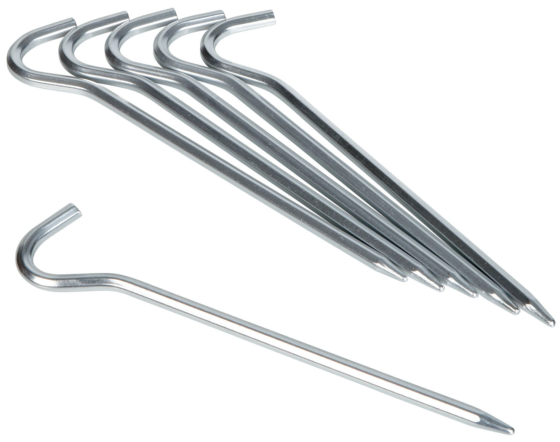 Bergans TENT PEGS SHORT 6 PCS - Tents at PeakStyle