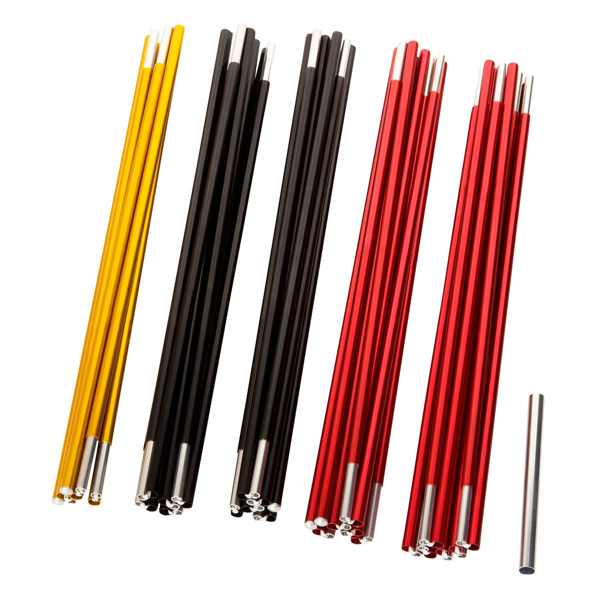Bergans TENT POLES FOR 6025 (5 POLES) - Tents at PeakStyle