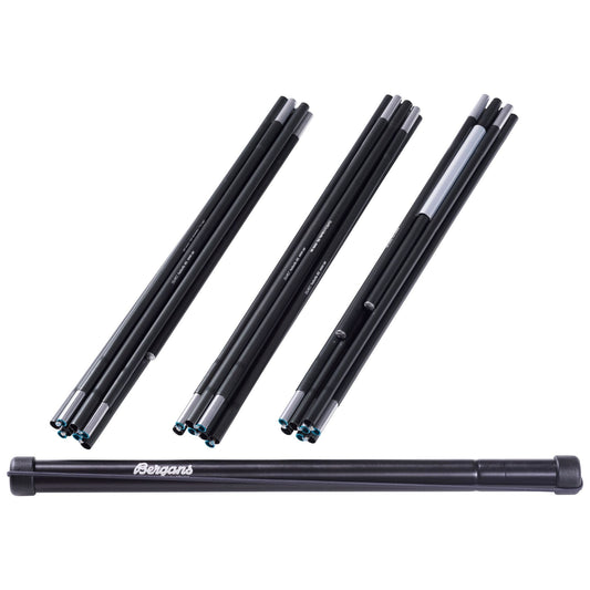 Bergans TENT POLES FOR 6056 WIGLO® LT 4 - PERS (3+1 POLES) - Tents at PeakStyle
