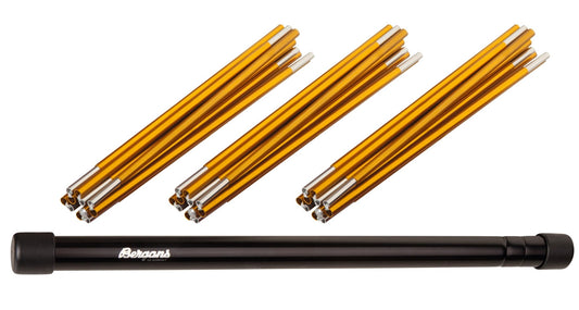 Bergans TENT POLES FOR 6070 (3+1 POLES) - Tents at PeakStyle
