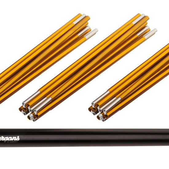 Bergans TENT POLES FOR 6070 (3+1 POLES) - Tents at PeakStyle