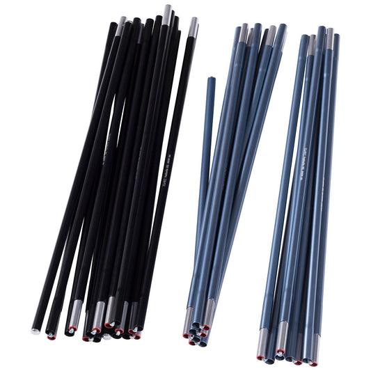 Bergans TENT POLES FOR 6078 TROLLHETTA 4 - PERS (4 PCS) - Tents at PeakStyle