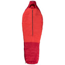 Bergans TROLLHETTA SYNTHETIC 800 - Fire Red - Red 225 cm Schlafsäcke - PeakStyle
