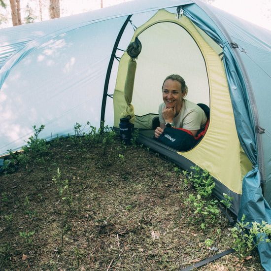 Bergans TROLLHETTA TUNNEL 3 - PERS TENT - Tents at PeakStyle