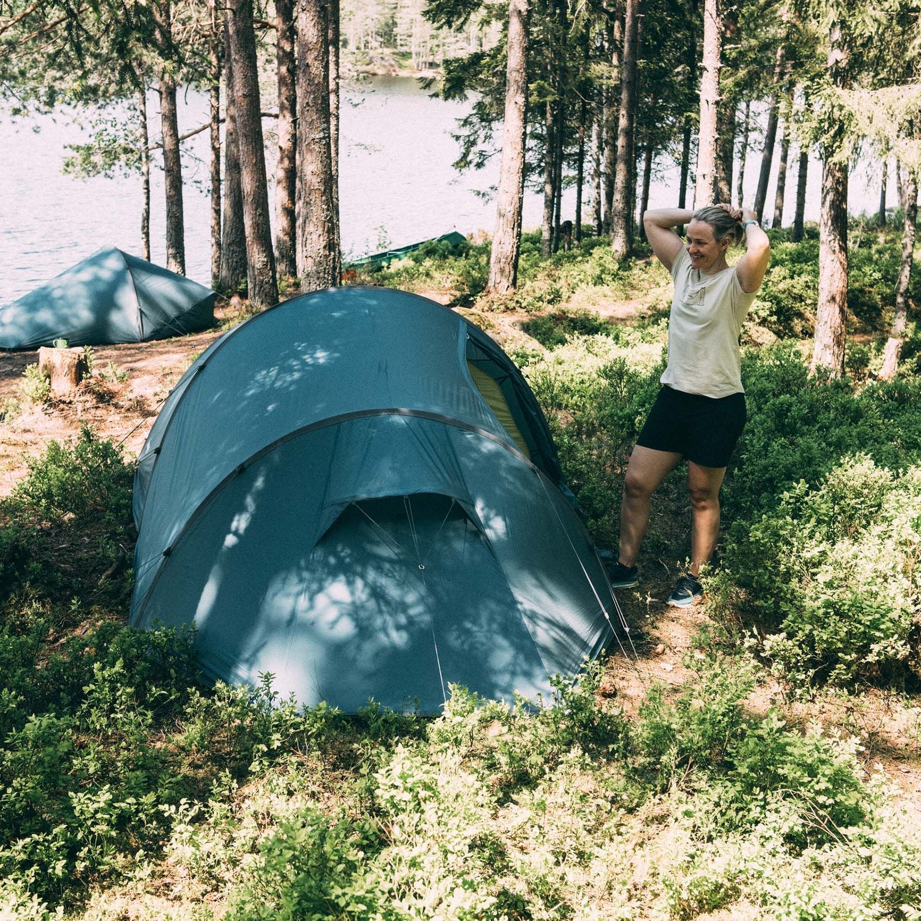 Bergans TROLLHETTA TUNNEL 3 - PERS TENT - Tents at PeakStyle