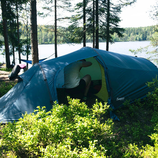 Bergans TROLLHETTA TUNNEL 3 - PERS TENT - Tents at PeakStyle