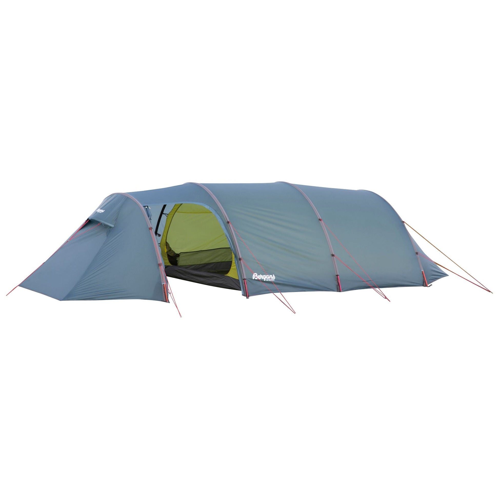 Bergans TROLLHETTA TUNNEL 4 - PERS TENT - Tents at PeakStyle