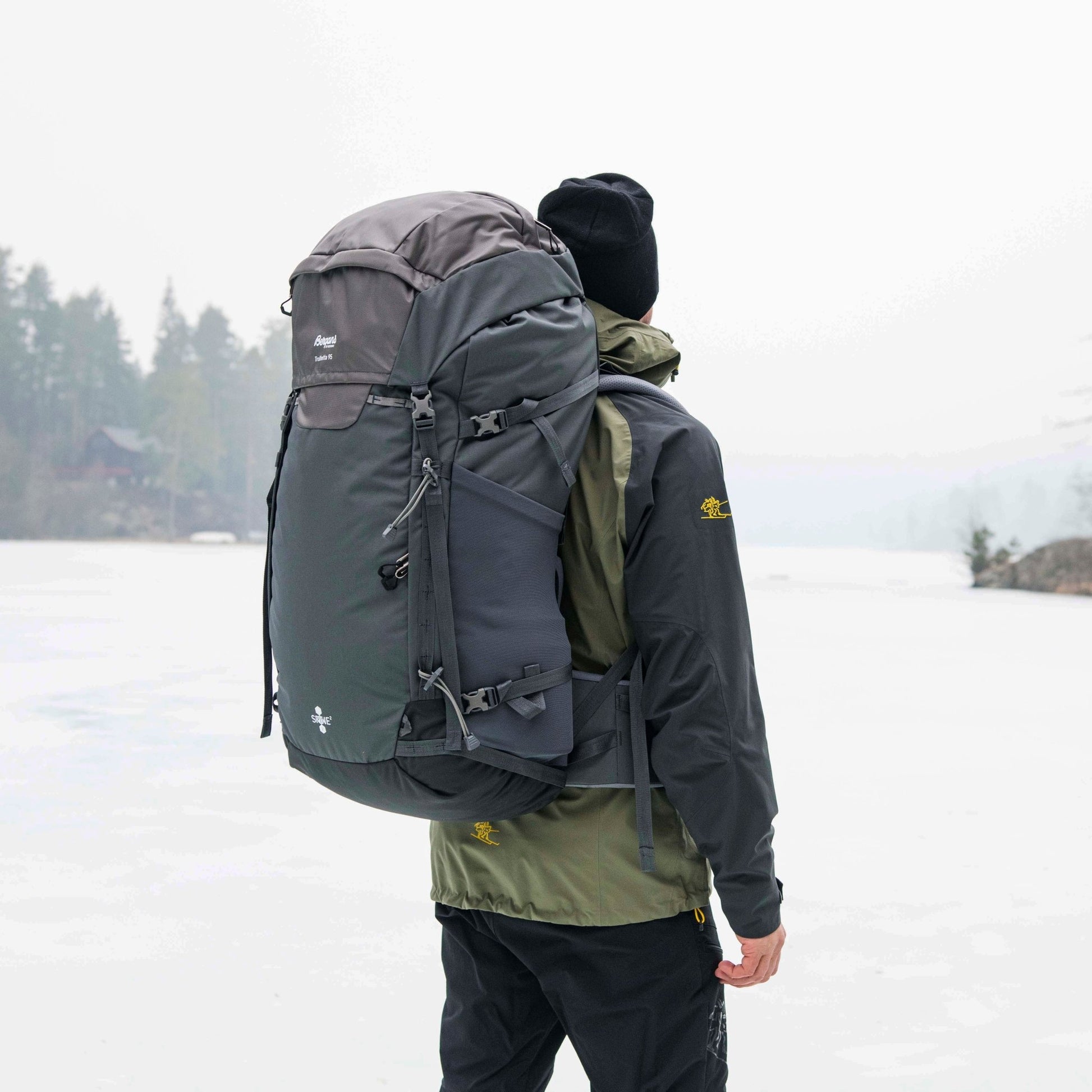 Bergans TROLLHETTA V5 95 - at PeakStyle