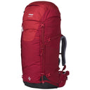 Bergans TROLLHETTA V5 W 75 - Red - Fire Red 75l Rucksäcke - PeakStyle