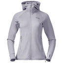 Bergans ULSTEIN WOOL HOOD W JACKET - Aluminium XS Oberbekleidung - PeakStyle