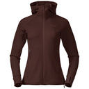 Bergans ULSTEIN WOOL HOOD W JACKET - Amarone Red XS Oberbekleidung - PeakStyle