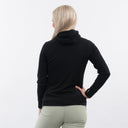 Bergans ULSTEIN WOOL HOOD W JACKET - Black XS Oberbekleidung - PeakStyle