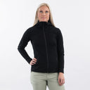 Bergans ULSTEIN WOOL HOOD W JACKET - Black XS Oberbekleidung - PeakStyle