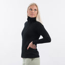 Bergans ULSTEIN WOOL HOOD W JACKET - Black XS Oberbekleidung - PeakStyle