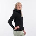 Bergans ULSTEIN WOOL HOOD W JACKET - Black XS Oberbekleidung - PeakStyle