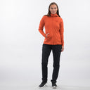 Bergans ULSTEIN WOOL HOOD W JACKET - Brick XS Oberbekleidung - PeakStyle