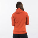 Bergans ULSTEIN WOOL HOOD W JACKET - Brick XS Oberbekleidung - PeakStyle