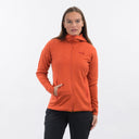 Bergans ULSTEIN WOOL HOOD W JACKET - Brick XS Oberbekleidung - PeakStyle