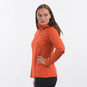 Bergans ULSTEIN WOOL HOOD W JACKET - Brick XS Oberbekleidung - PeakStyle