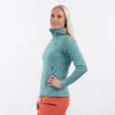 Bergans ULSTEIN WOOL HOOD W JACKET - Light Forest Frost XS Oberbekleidung - PeakStyle