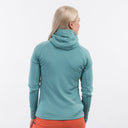 Bergans ULSTEIN WOOL HOOD W JACKET - Light Forest Frost XS Oberbekleidung - PeakStyle