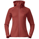 Bergans ULSTEIN WOOL HOOD W JACKET - Rusty Dust XS Oberbekleidung - PeakStyle
