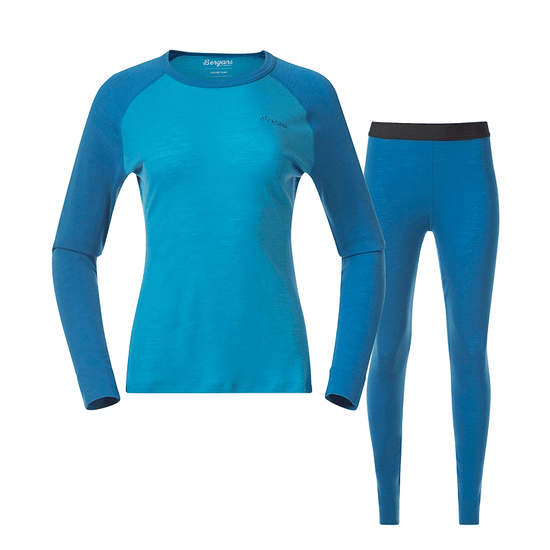 Bergans W ALLROUND MERINO BASELAYER SET - Underwear at PeakStyle