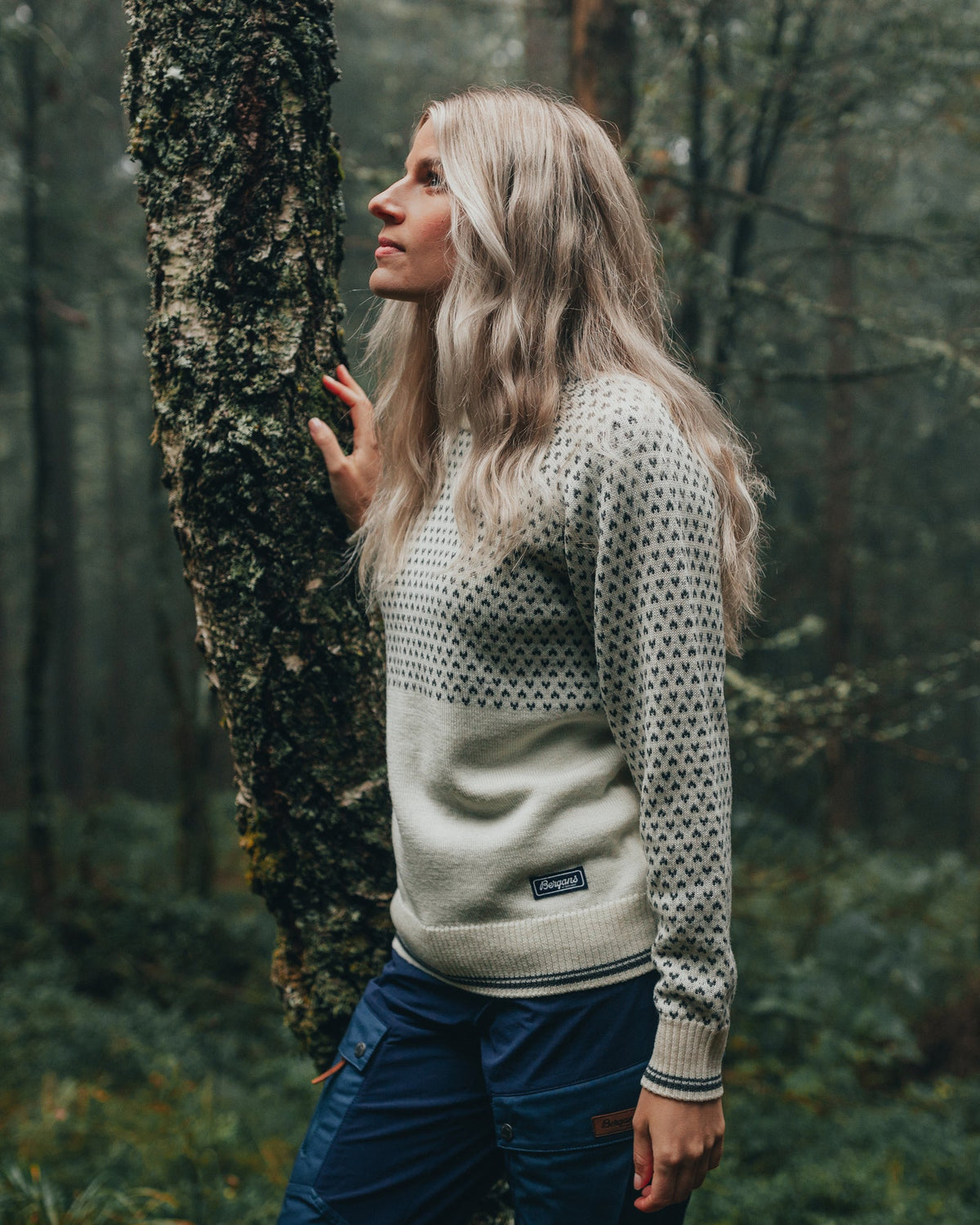 Bergans W ALVDAL WOOL JUMPER - Sweater at PeakStyle