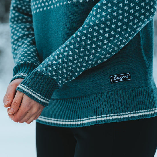 Bergans W ALVDAL WOOL JUMPER - Sweater at PeakStyle