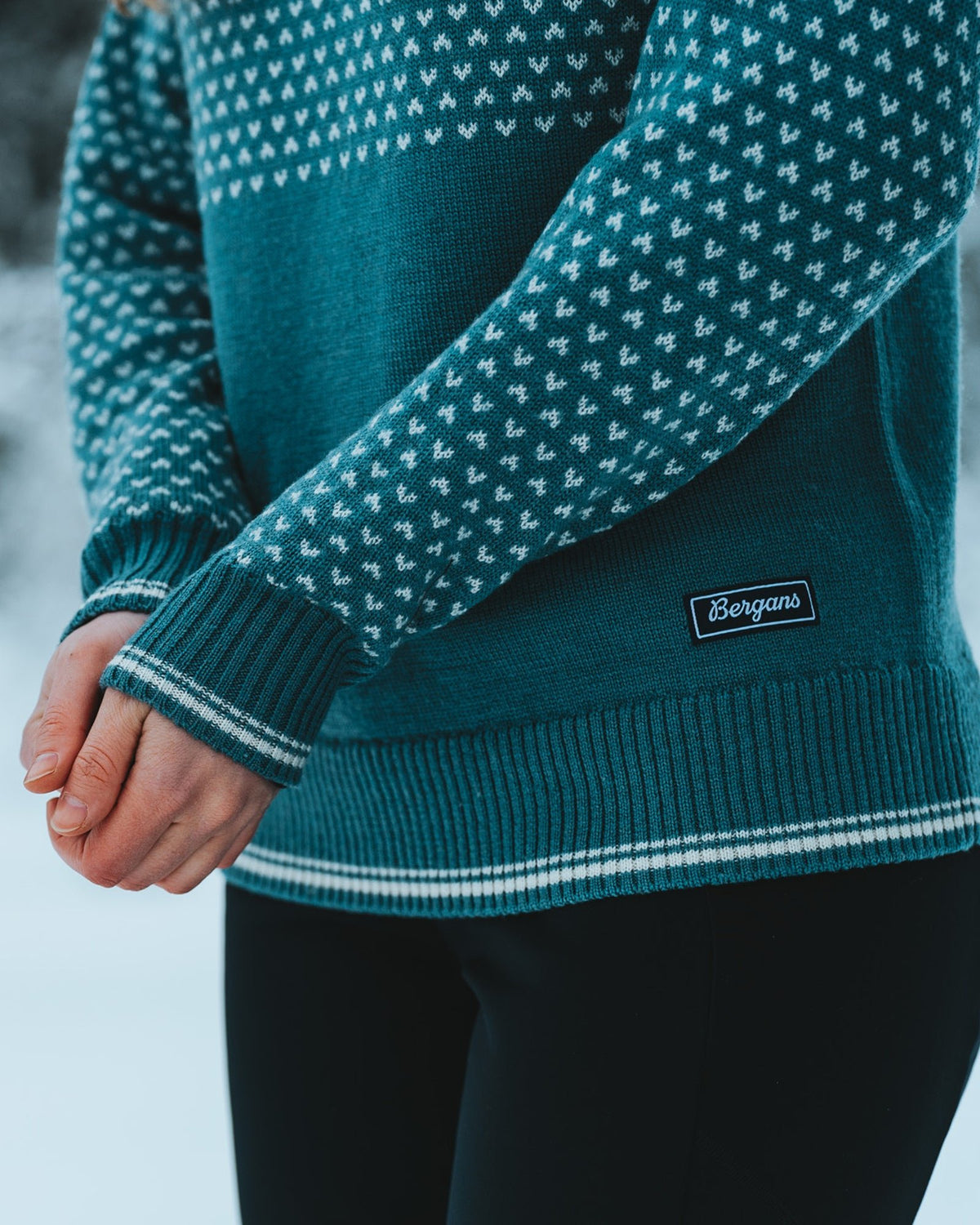 Bergans W ALVDAL WOOL JUMPER - Sweater at PeakStyle