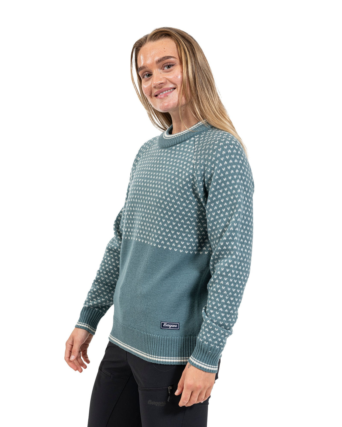Bergans W ALVDAL WOOL JUMPER - Sweater at PeakStyle