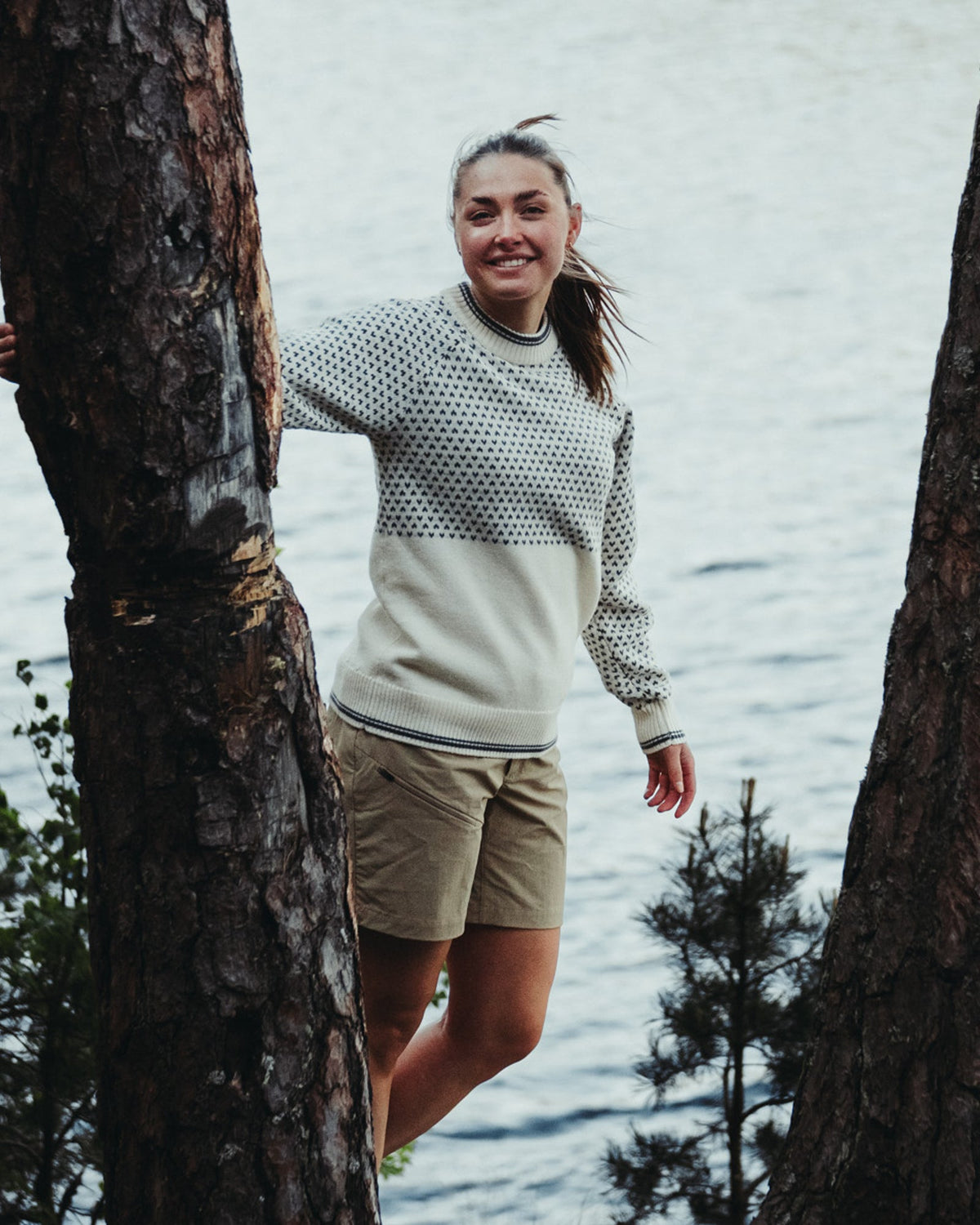 Bergans W ALVDAL WOOL JUMPER - Sweater at PeakStyle