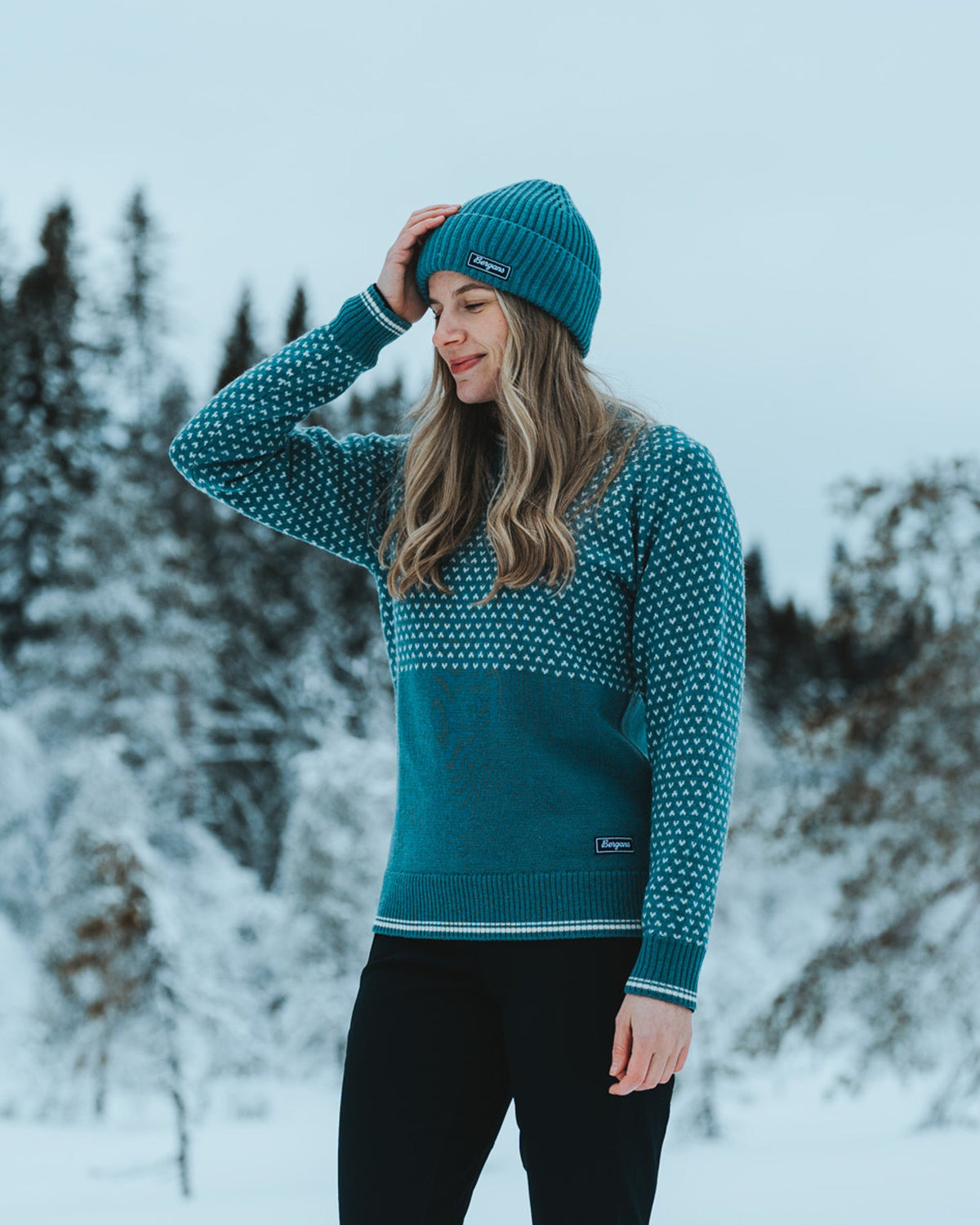 Bergans W ALVDAL WOOL JUMPER - Sweater at PeakStyle