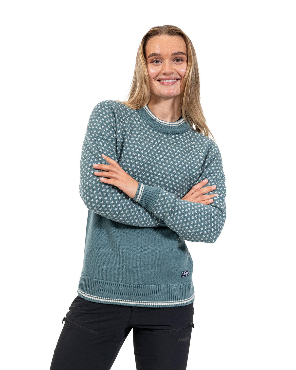 Bergans W ALVDAL WOOL JUMPER - Sweater at PeakStyle