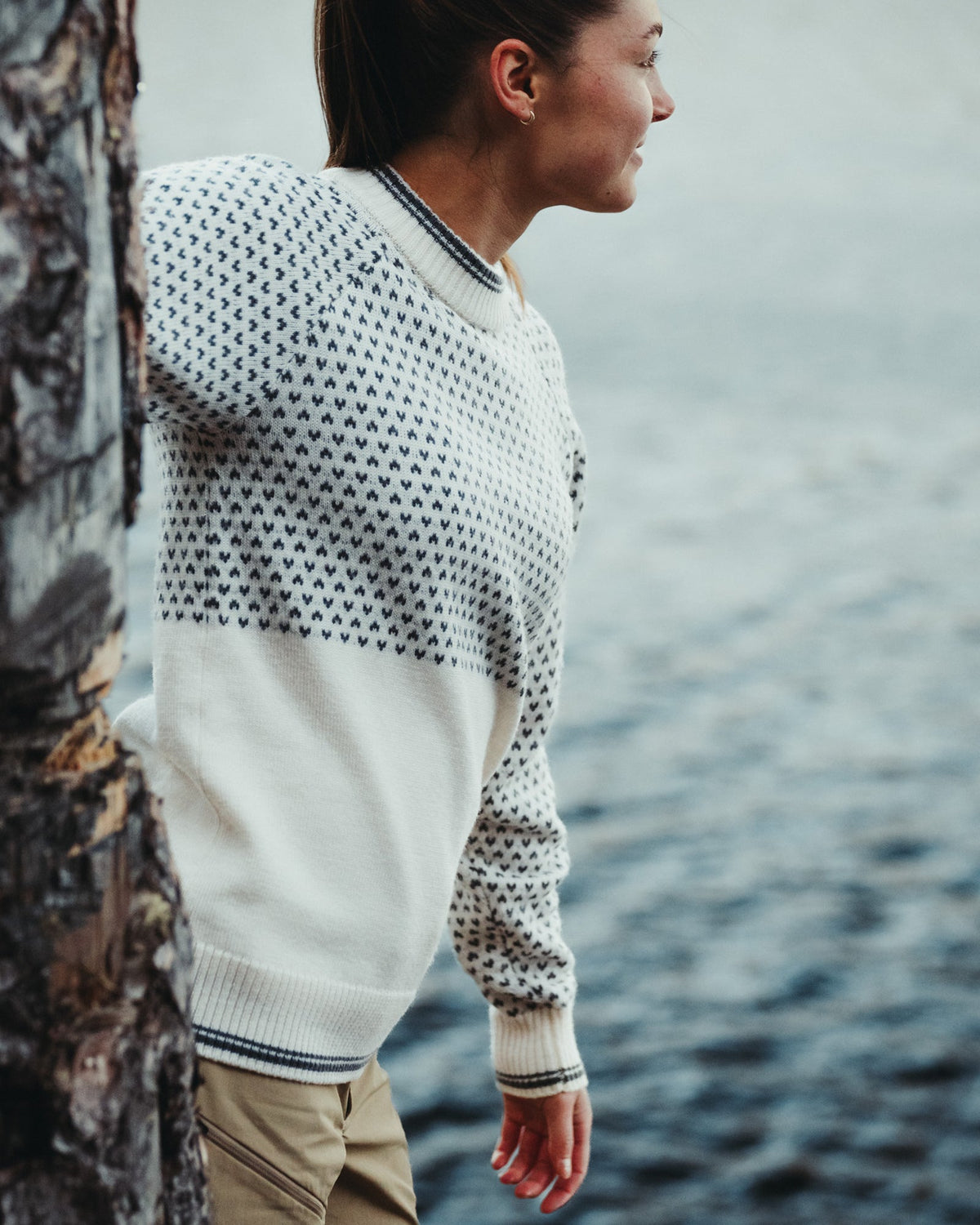 Bergans W ALVDAL WOOL JUMPER - Sweater at PeakStyle