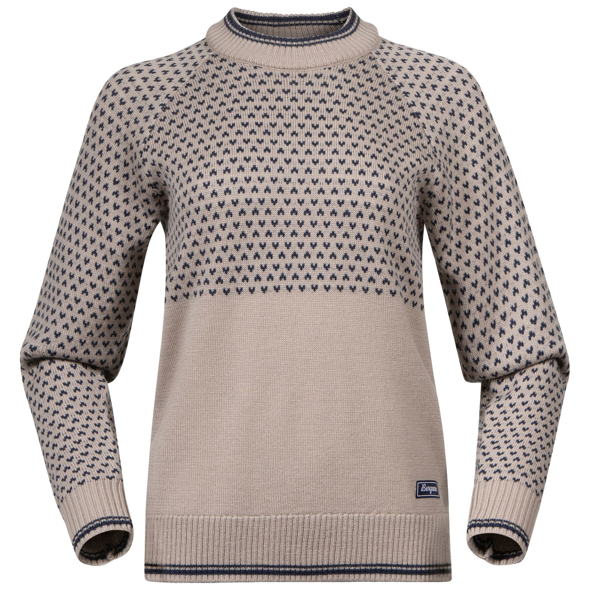 Bergans W ALVDAL WOOL JUMPER - Sweater at PeakStyle