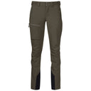 Bergans W BREHEIMEN SOFTSHELL PANTS - Dark Green Mud XS - Short Hosen - PeakStyle