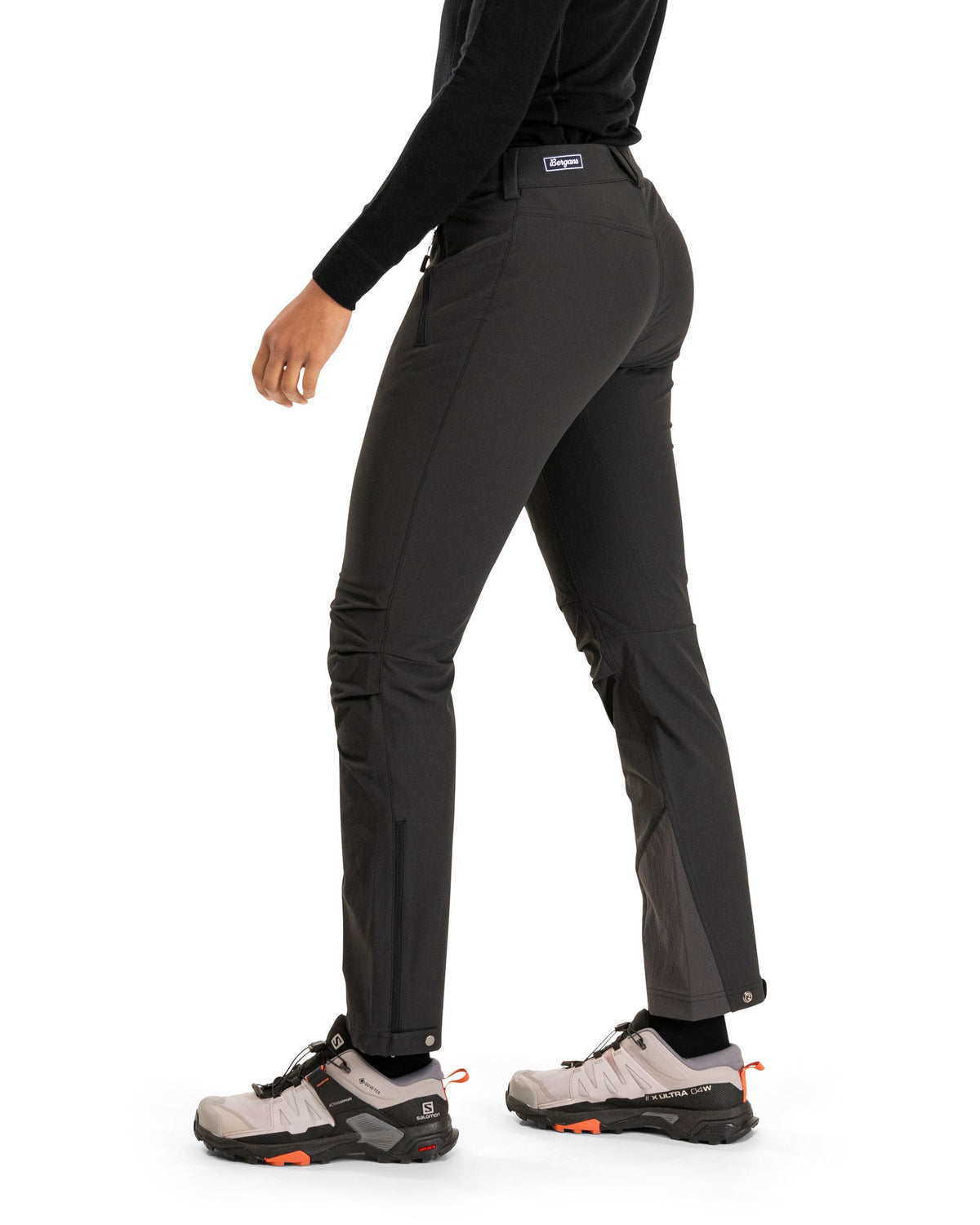 Bergans W BREHEIMEN SOFTSHELL PANTS - Long pants at PeakStyle