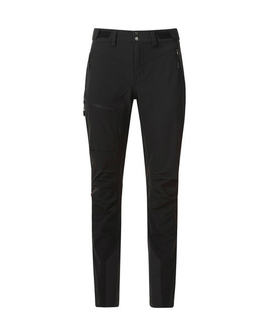 Bergans W BREHEIMEN SOFTSHELL PANTS - Long pants at PeakStyle