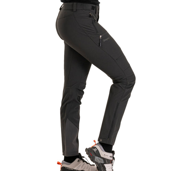 Bergans W BREHEIMEN SOFTSHELL PANTS - Long pants at PeakStyle