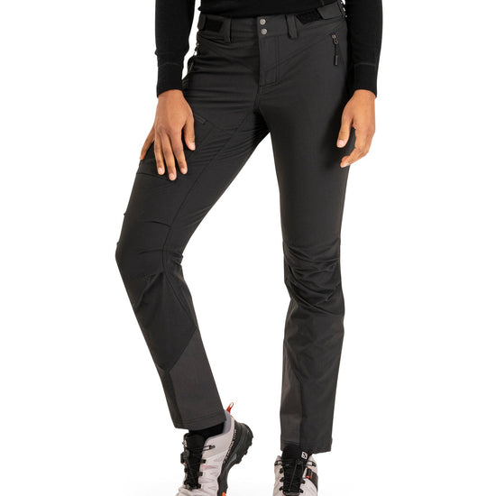 Bergans W BREHEIMEN SOFTSHELL PANTS - Long pants at PeakStyle