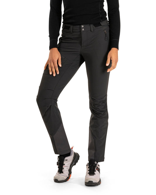 Bergans W BREHEIMEN SOFTSHELL PANTS - Long pants at PeakStyle