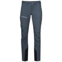 Bergans W BREHEIMEN SOFTSHELL PANTS - Orion Blue XS - Short Hosen - PeakStyle