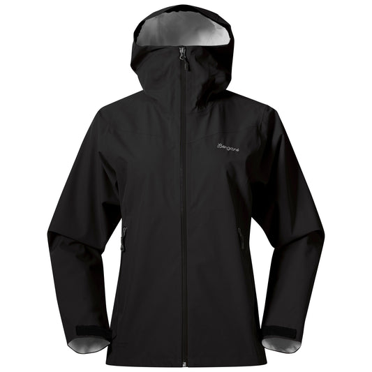 Bergans W ESSENTIALS 2.5L SHELL JACKET - Rain jackets at PeakStyle
