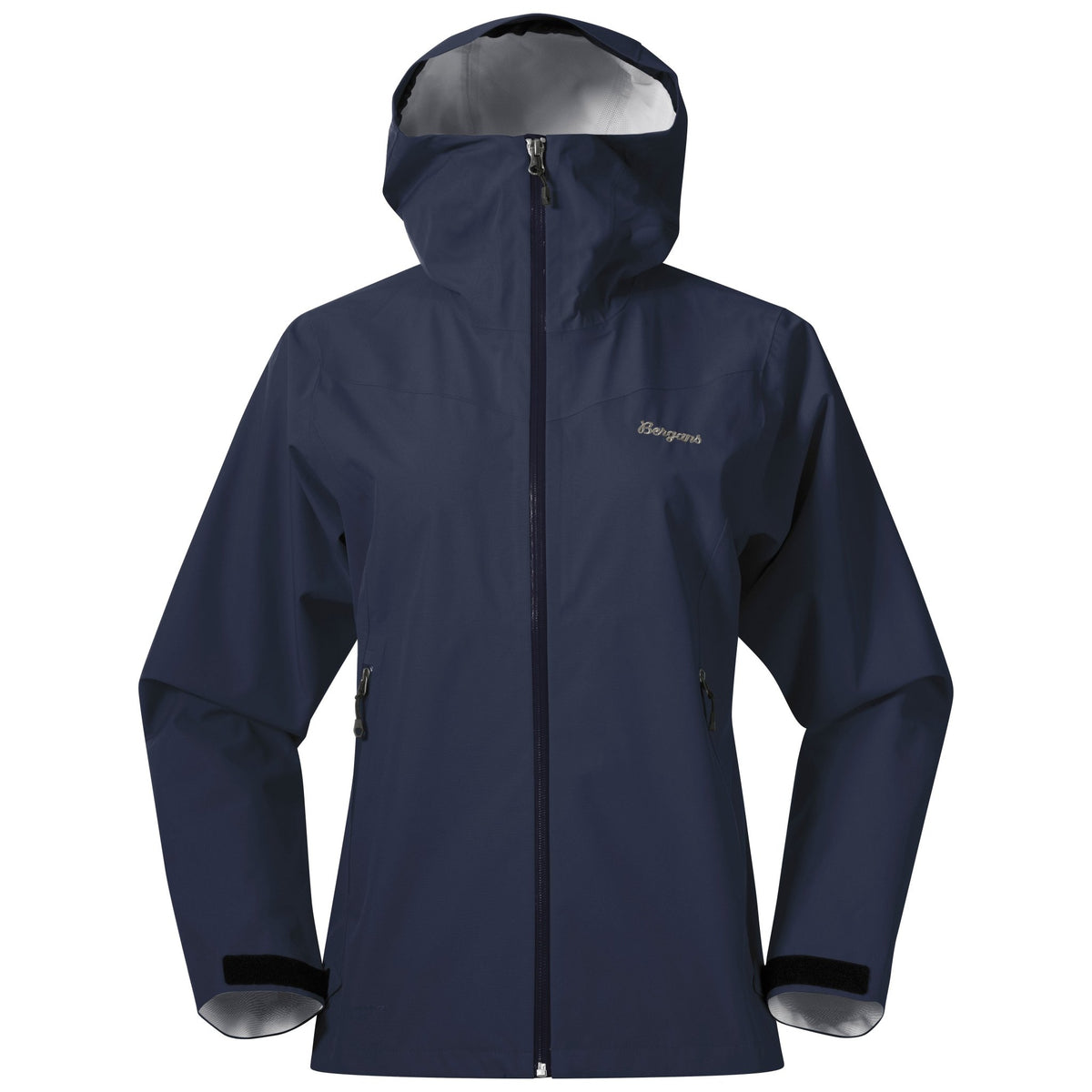 Bergans W ESSENTIALS 2.5L SHELL JACKET - Rain jackets at PeakStyle
