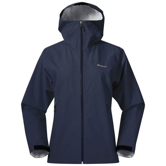 Bergans W ESSENTIALS 2.5L SHELL JACKET - Rain jackets at PeakStyle