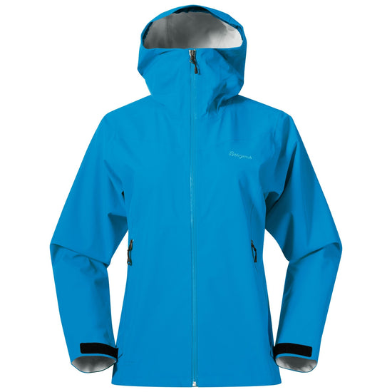 Bergans W ESSENTIALS 2.5L SHELL JACKET - Rain jackets at PeakStyle